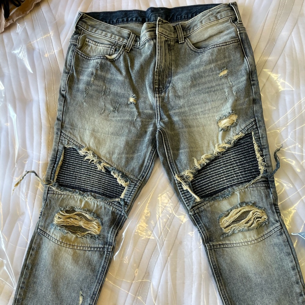 Pacsun stacked skinny Jeans